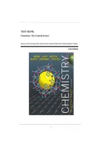  Test Bank for Chemistry&colon; The Central Science&comma; 13th Edition by Theodore E&period; Brown&comma; H&period; Eugene LeMay&comma; Bruce E&period; Bursten&comma; Catherine Murphy & Patrick Woodward