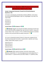 ATI RN Maternal Newborn 2026 Proctored Assessment&colon; &NewLine;200-Question NGN Practice Exam 