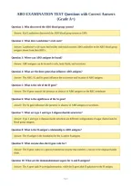 ABO EXAMINATION TEST Questions with Correct Answers&NewLine;&lpar;Grade A&plus;&rpar;