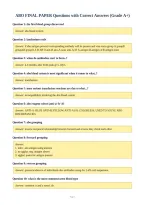 ABO FINAL PAPER Questions with Correct Answers &lpar;Grade A&plus;&rpar;
