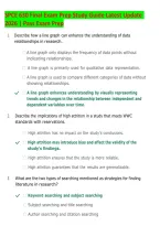 SPCE 630 Final Exam Prep Study Guide 2026 &vert; Latest Update &vert; Graduate Special Education &vert; Exam Review & Key Concepts