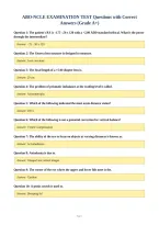 ABO-NCLE EXAMINATION TEST Questions with Correct&NewLine;Answers &lpar;Grade A&plus;&rpar;