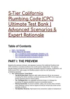 2026&sol;2027 S-Tier California Plumbing Code &lpar;CPC&rpar; Ultimate Test Bank &vert; Advanced Scenarios & Expert Rationale