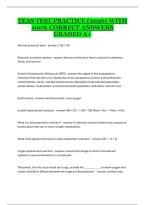 TEAS Test Practice &lpar;2025&rpar; &ndash; Complete Test Preparation Guide and Practice Questions