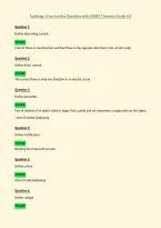 Radiology&colon; X-ray machine Questions with CORRECT Answers &lpar;Grade A&plus;&rpar;