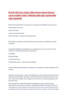 NU372 HESI Case Study Inflammatory Bowel Disease week 6 EXAM LATEST VERSION 2026-2027 QUESTIONS AND ANSWERS&period;pdf&NewLine;&NewLine;