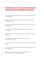 Pga Pgm Level 3 3&period;0 Full Study Guide Exam Latest Version 2026-2027 Questions And Answers&period;pdf&NewLine;&NewLine;