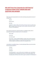 BOC ASCP Exam Prep Comprehensive ASCP Board of Certification EXAM LATEST VERSION 2026-2027 QUESTIONS AND ANSWERS&period;pdf&NewLine;&NewLine;