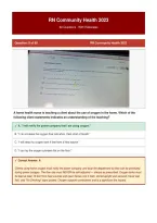 RN Community Health 2023 &vert; 60 Questions with Detailed Rationales &vert; Community Health Nursing Exam Review