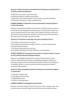 Academic Year 2026&ndash;2027 CSE 598 Engineering Blockchain Applications Exam Prep&colon; 190&plus; Exam Questions and Verified Answers &ndash; Latest Version Study Guide with Practice Exam&comma; Test Bank&comma; Detailed Rationales&comma; Distributed Ledgers&comma; Smart Contracts&comma; Consensus Mechan