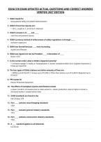Osha 510 Exam Updated Actual Questions And Correct Answers&NewLine;Verified 2027 Edition
