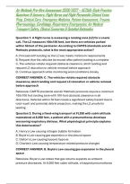 Air Methods Pre-Hire Assessment 2026&sol;2027 &ndash; ACTUAL-Style Practice Questions & Answers&comma; Flight Nurse and Flight Paramedic Clinical Exam Prep&comma; Critical Care&comma; Emergency Medicine&comma; Patient Assessment&comma; Trauma&comma; Pharmacology&comma; Cardiology&comma; Respiratory Emergencies&comma; 