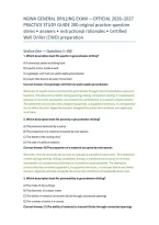 NGWA GENERAL DRILLING EXAM &mdash;OFFICIAL 2026&ndash;2027 &NewLine;PRACTICE STUDY GUIDE 200 original practice-question &NewLine;stems &bull; answers &bull; instructional rationales &bull; Certified &NewLine;Well Driller &lpar;CWD&rpar; preparation 