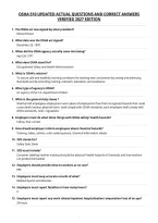 Osha 510 Updated Actual Questions And Correct Answers&NewLine;Verified 2027 Edition&NewLine;