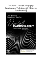 Test Bank For Dental Radiography Principles And Techniques&comma;&lpar; 6th Edition 2024&rpar;&comma; By Joen Iannucci &comma;Laura Howerton&vert;&vert;ALL CHAPTERS INCLUDED&vert;&vert;CORRECT ANSWERS WITH RATIONALES