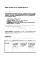 Growth Strategies Article Summaries &vert; E&lowbar;BA&lowbar;GSOC &vert; VU Amsterdam &vert; 2026&sol;27