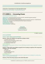 Connecticut Licensed Residential Real Estate Appraiser Exam 2026&sol;2027 &vert; 125 Verified Questions & Answers &vert; CT Real Estate Appraisal Commission Prep &vert; Instant Download
