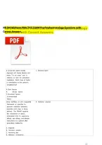 NR 546 Midterm Practice Exam Psychopharmacology Questions & Verified Answers &lpar;2025&sol;2026 Edition&rpar;