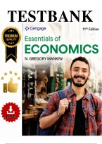 Test Bank for Essentials of Economics&comma; 11th Edition &lpar;Mankiw&comma; 2026&rpar; &vert; All Chapters 1&ndash;24 Covered