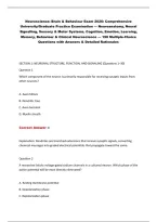 Behavioural Intervention Plans &lpar;BIP&rpar; Exam 2026&colon; Comprehensive &NewLine;University&sol;Graduate&sol;Professional Certification Practice Examination &NewLine;&mdash; Functional Behaviour Assessment&comma; Behaviour Analysis&comma; &NewLine;Intervention Strategies&comma; Positive Behaviour Support&comma; Data &NewLine;Coll