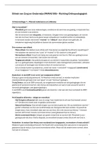 Samenvatting Ethiek van Zorg en Onderwijs &lpar;PAMA5109&rpar;