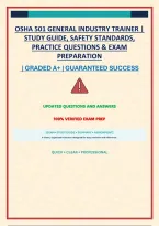 Osha 30 Practice Test &vert; Exam Questions&comma; Answers&comma; Safety Standards & Test Preparation
