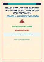Osha 30 Exam &vert; Practice Questions&comma; Test Answers&comma; Safety Standards & Exam Preparation