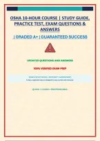 Osha 30-Hour Quiz Answers &vert; Practice Questions&comma; Workplace Safety & Exam Preparation