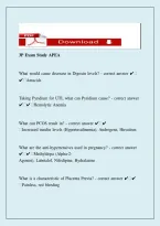 APEA 3P Predictor Actual Exam &plus; Study Guide &lpar;PDF&rpar; &vert; Updated 3P Questions