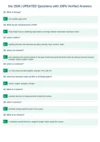 bio 1500 &vert; UPDATED Questions with 100&percnt; Verified Answers&NewLine;