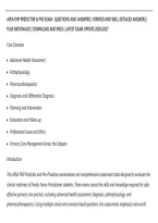 Apea Fnp Predictor & Pre Exam&ndash; Questions And Answers &vert; Verified And Well Detailed Answers &vert;&NewLine;Plus Rationales &vert; Download And Pass &vert; Latest Exam Update 2026&sol;2027
