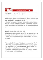 NR 607 Pharmacology Midterm Exam &vert; Nursing Study Guide & Exam Review