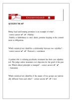 NR 607 Nursing Quizzes &vert; Practice Questions&comma; Study Guide & Exam Review