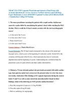 NR 667 CEA FNP Capstone Practicum and Intensive Final Exam with Accurate Questions & Correct Answers &lpar;Verified Answers&rpar; and Full Deep Expert Rationales &vert; Latest &lpar;2026&sol;2027&rpar; Updated Version &lbrace;JUST RELEASED&rcub; - Chamberlian College Of Nursing