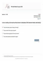 ATI CMS Maternal Newborn Exam &lpar;PDF&rpar; &vert; 2026&ndash;2027 &vert; Level 3 Practice Questions &vert; RN Nursing