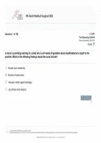 ATI CMS Maternal Newborn Exam &lpar;PDF&rpar; &vert; 2026&ndash;2027 &vert; Level 3 Practice Questions &vert; RN Nursing