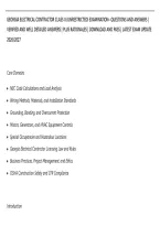 Georgia Electrical Contractor Class Ii &lpar;Unrestricted&rpar; Examination&ndash; Questions And Answers &vert;&NewLine;Verified And Well Detailed Answers &vert; Plus Rationales &vert; Download And Pass &vert; Latest Exam Update&NewLine;2026&sol;2027