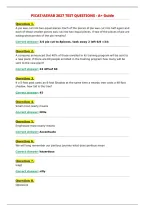 Picat&sol;Asvab 2027 Test Questions - A&plus; Guide