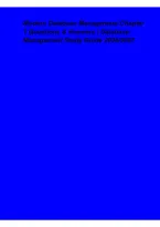  Modern Database Management Chapter 1 Questions & Answers &ndash; Database Management Study Guide