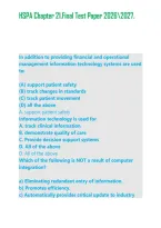 HSPA Chapter 21&period;Final Test Paper 20262027&period;&NewLine;