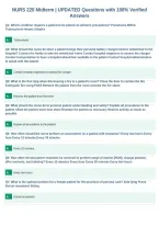 NURS 220 Midterm &vert; UPDATED Questions with 100&percnt; Verified&NewLine;Answers