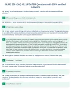 NURS 220 &shy;EAQ &num;3 &vert; UPDATED Questions with 100&percnt; Verified&NewLine;Answers