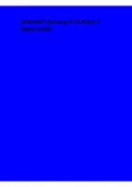 &colon; 2026&sol;2027 Nursing 1110 Exam 1 Study Guide