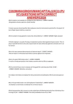 C202 Managing Human Capital &lpar;Puxc&rpar; Questions With Correct Answers 2026&period;