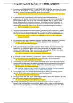HESI Exit Exam Test Bank Comprehensive Practice Questions & Study Guide