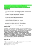 Heart Failure &ndash; Left Vs Right&comma; Medications &ndash; Questions And Answers &NewLine;&vert; Verified And Well Detailed Answers &vert; Plus Rationales &vert; &NewLine;Guaranteed Pass &vert; Latest Exam Update &vert; Exam Prep &vert; Study Guide &vert; &NewLine;Practice Test 