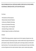 Relias Rn Pharmacology Exam&ndash; Questions And Answers &vert; Verified And Well Detailed Answers &vert;&NewLine;Plus Rationales &vert; Download And Pass &vert; Latest Exam Update 2026&sol;2027