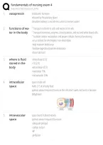 Fundamentals of Nursing Exam 4 &vert; 2026&ndash;2027 &vert; Comprehensive Practice Questions & Verified Answers &vert; Complete Nursing Foundations Review