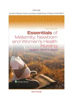 &NewLine;Essentials of Maternity&comma; Newborn&comma; and Women's Health Nursing&comma; 6th Edition TEST BANK by Susan Ricci &NewLine;