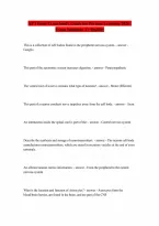 Portage Learning AP I Final Exam Question and answer 2026 UPDATED Latest UPDATE 100 CORRECT ANSWERS